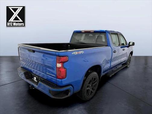 2022 Chevrolet Silverado 1500 Custom