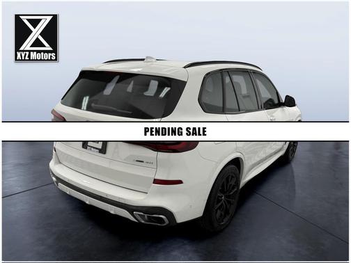 White 2022 BMW X5 xDrive40i