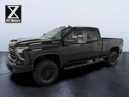Black 2024 Chevrolet Silverado 2500 ZR2