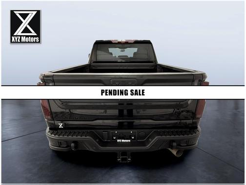 Black 2024 Chevrolet Silverado 2500 ZR2