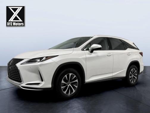 Eminent White Pearl 2022 Lexus RX 350L Base