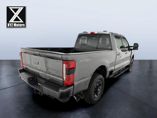 Gray 2024 Ford F-350 Lariat
