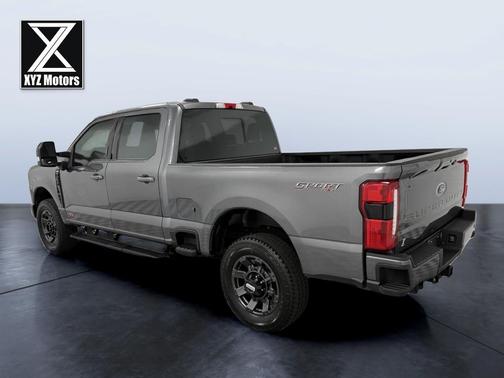 Gray 2024 Ford F-350 Lariat