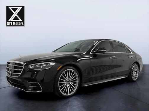 2022 Mercedes-Benz S-Class 4MATIC
