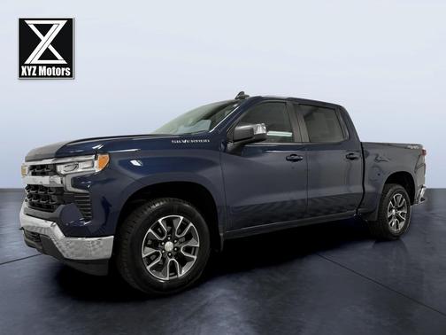 Northsky Blue Metallic 2023 Chevrolet Silverado 1500 LT