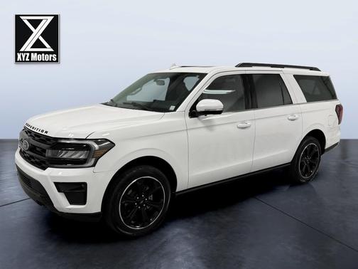 Oxford White 2022 Ford Expedition Max Limited