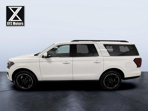Oxford White 2022 Ford Expedition Max Limited