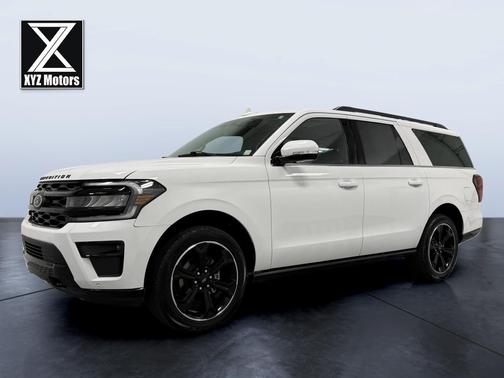 Oxford White 2022 Ford Expedition Max Limited