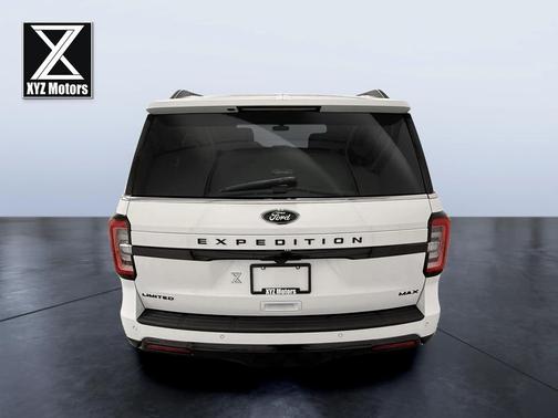Oxford White 2022 Ford Expedition Max Limited