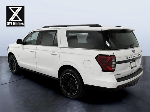 Oxford White 2022 Ford Expedition Max Limited
