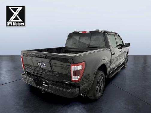 Agate Black Metallic 2023 Ford F-150 Lariat