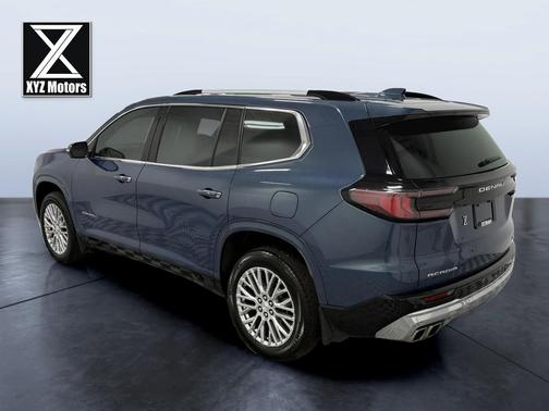 Downpour Metallic 2024 GMC Acadia Denali