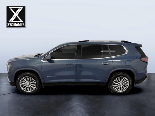 Downpour Metallic 2024 GMC Acadia Denali
