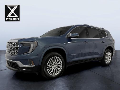 Downpour Metallic 2024 GMC Acadia Denali