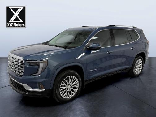 Downpour Metallic 2024 GMC Acadia Denali