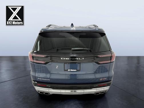 Downpour Metallic 2024 GMC Acadia Denali