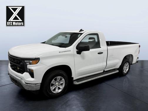 2025 Chevrolet Silverado 1500 WT