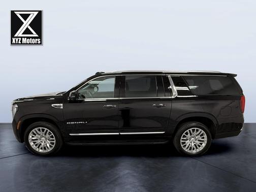 Onyx Black 2025 GMC Yukon XL Denali