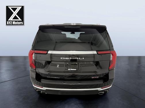 Onyx Black 2025 GMC Yukon XL Denali