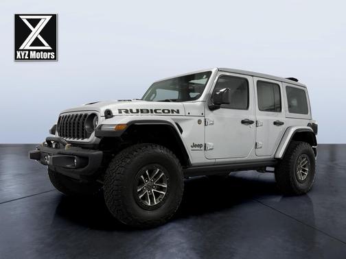 Silver 2024 Jeep Wrangler Rubicon 392