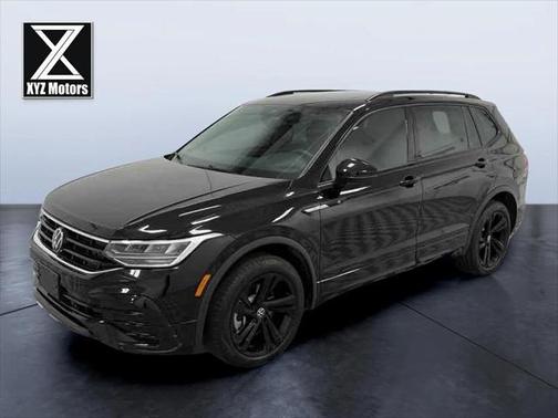 2024 Volkswagen Tiguan 2.0T SE R-Line Black 4MOTION