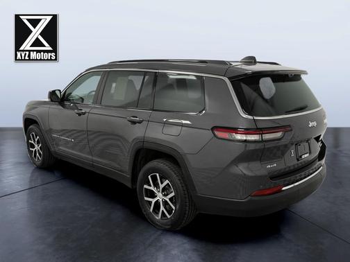 Baltic Gray Metallic Clearcoat 2024 Jeep Grand Cherokee L Limited