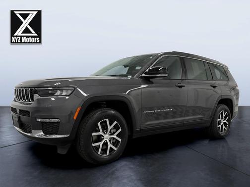 Baltic Gray Metallic Clearcoat 2024 Jeep Grand Cherokee L Limited