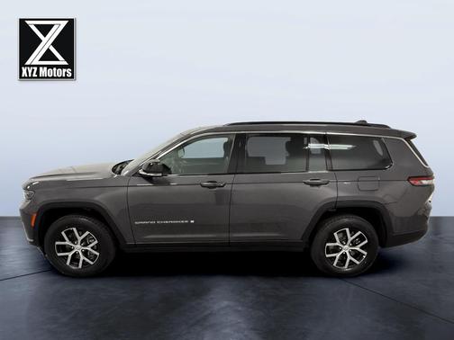 Baltic Gray Metallic Clearcoat 2024 Jeep Grand Cherokee L Limited