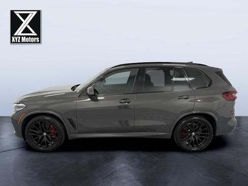 Gray 2022 BMW X5 xDrive40i