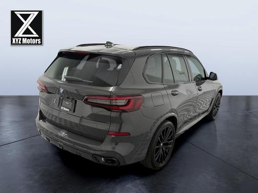 Gray 2022 BMW X5 xDrive40i