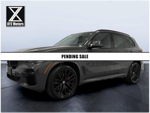 Gray 2022 BMW X5 xDrive40i