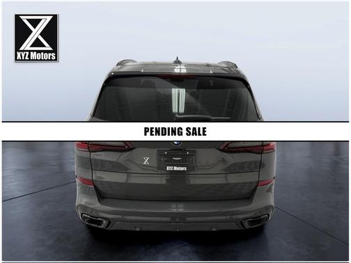 Gray 2022 BMW X5 xDrive40i