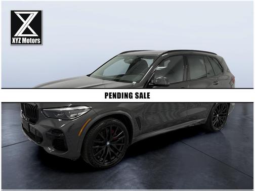 Gray 2022 BMW X5 xDrive40i