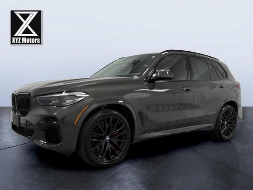 Gray 2022 BMW X5 xDrive40i