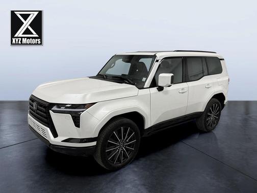 2025 Lexus GX 550 Luxury+