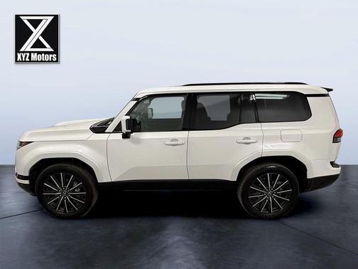 2025 Lexus GX 550 Luxury+