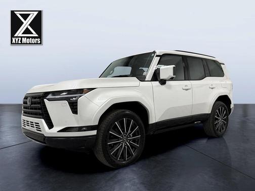 2025 Lexus GX 550 Luxury+