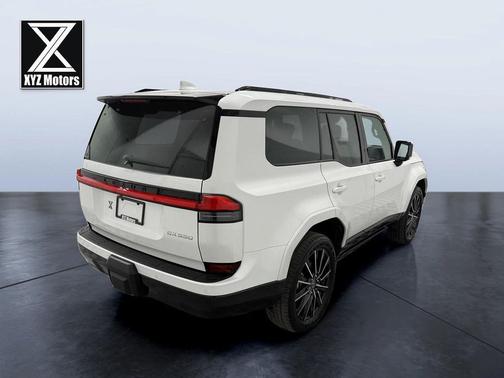 2025 Lexus GX 550 Luxury+