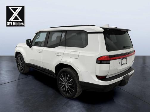 2025 Lexus GX 550 Luxury+