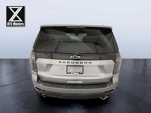 Silver 2025 Chevrolet Suburban Z71