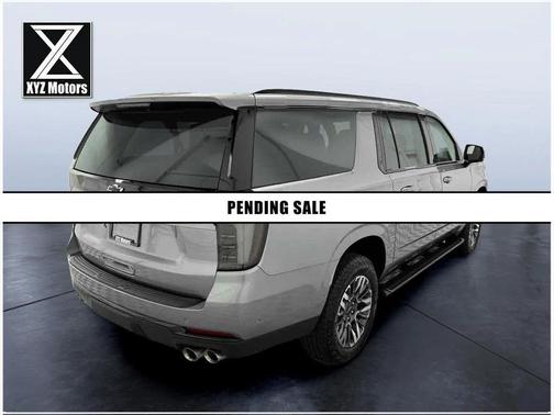 Silver 2025 Chevrolet Suburban Z71