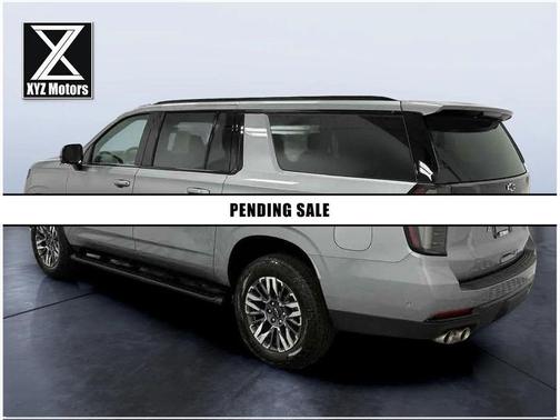 Silver 2025 Chevrolet Suburban Z71