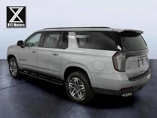 Silver 2025 Chevrolet Suburban Z71