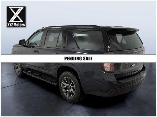 Midnight Blue Metallic 2023 Chevrolet Tahoe Z71