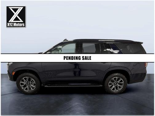 Midnight Blue Metallic 2023 Chevrolet Tahoe Z71