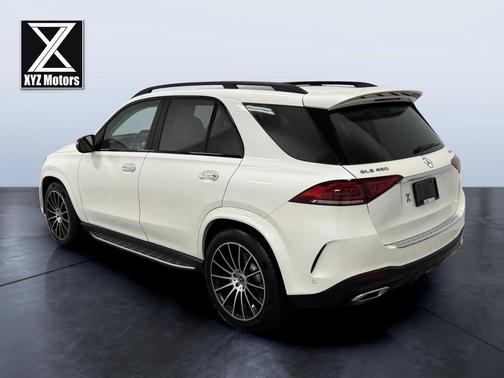 White 2023 Mercedes-Benz GLE 450 4MATIC