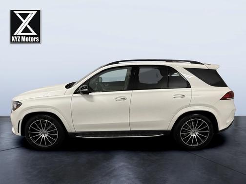 White 2023 Mercedes-Benz GLE 450 4MATIC