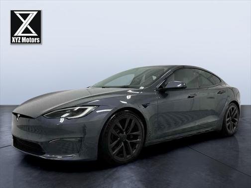 2022 Tesla Model S Plaid