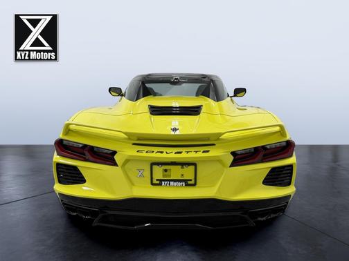 Accelerate Yellow Metallic 2024 Chevrolet Corvette 1LT RWD