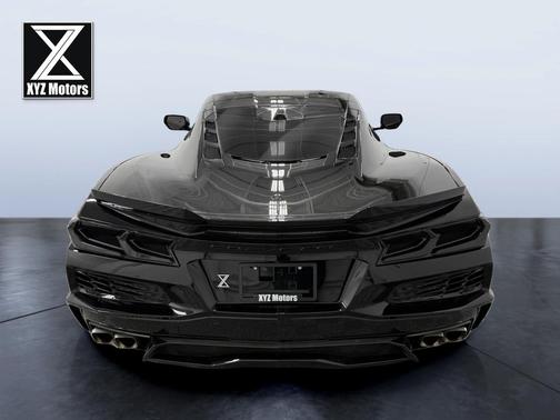 Black 2025 Chevrolet Corvette E-Ray RWD Coupe 2LZ